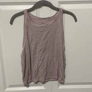 striped crop top